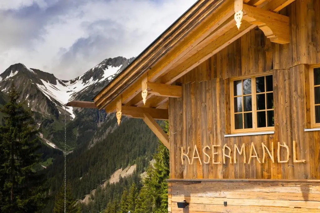Kasermandl Berghütte