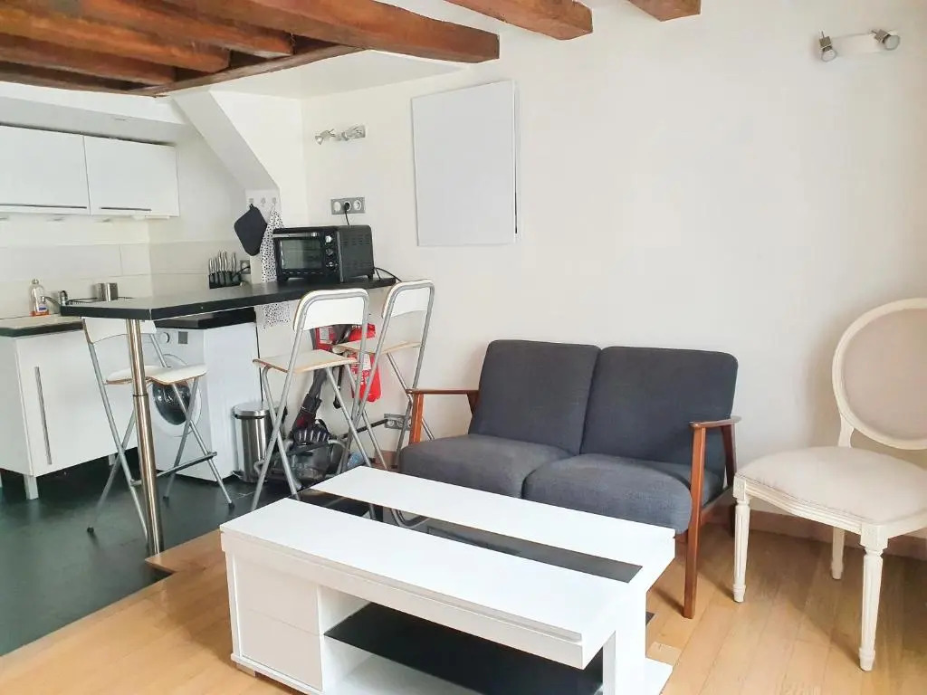 EXIGEHOME-Studio Cosy à 2 pas du Chateau de Versailles