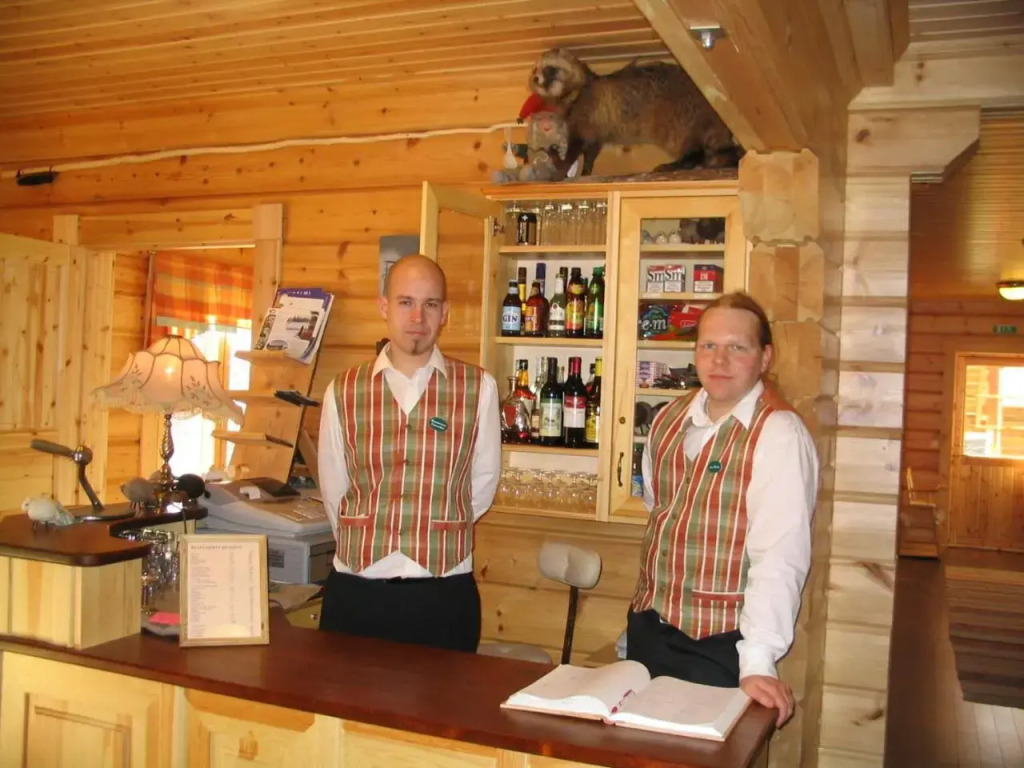 Guest House Haapaniemen Hirsikartano