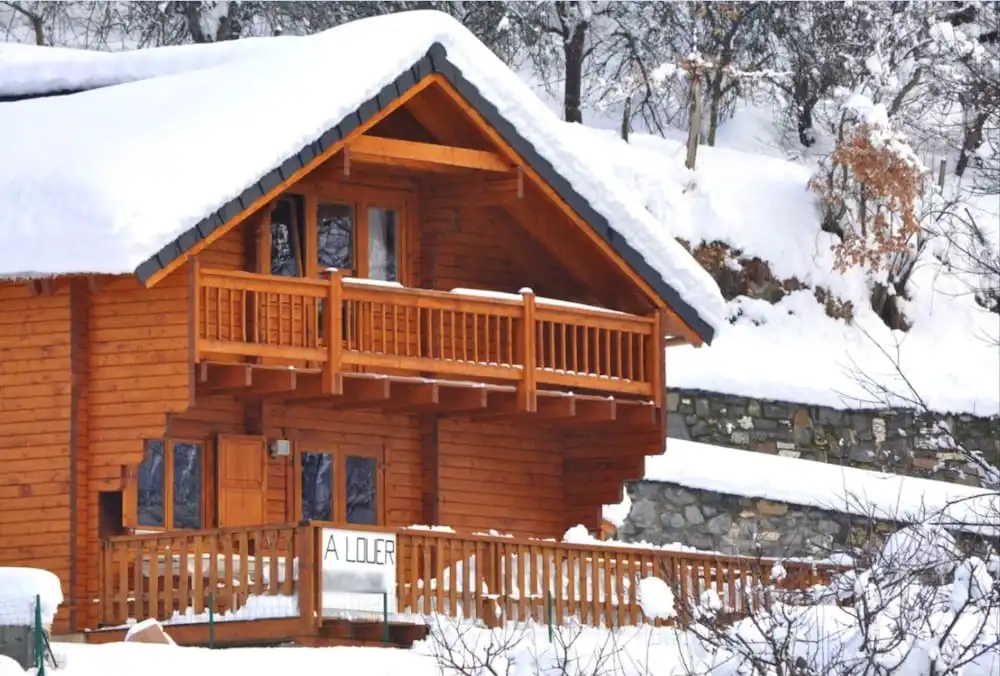 Chalet With 3 Bedrooms in Orlu, With Wonderful Mountain View, Furnishe
