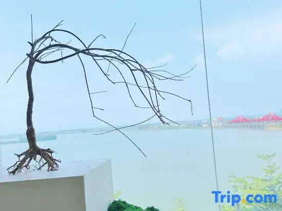 Tingfeng Lakeview Swimming Pool Vacation Boutique Stay (Baitengtou Seafood Market)