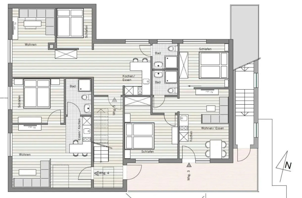 Seaside - Ferienwohnung 4