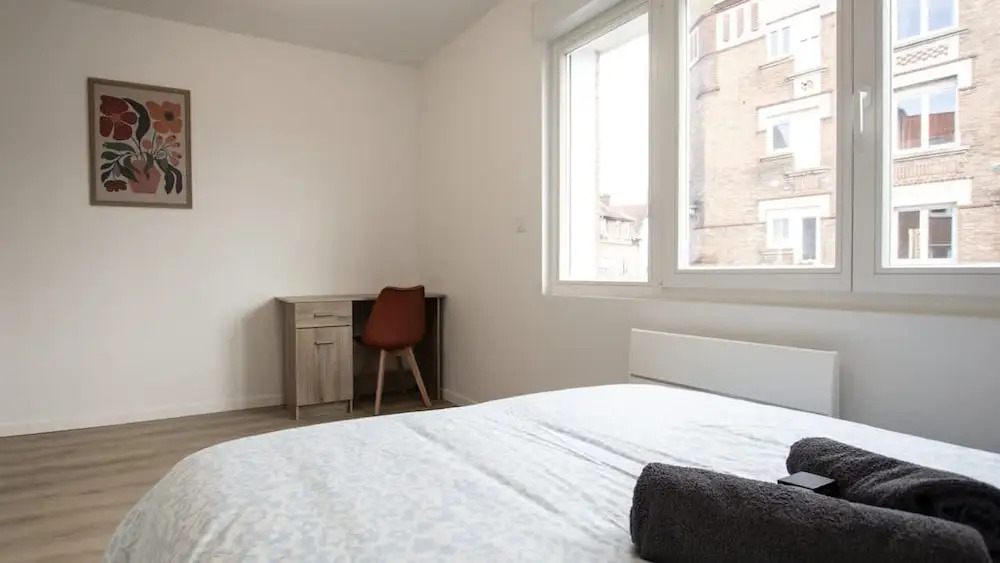 Le Quai 22 Gare d Arras - 3 Chambres et 3 sdb