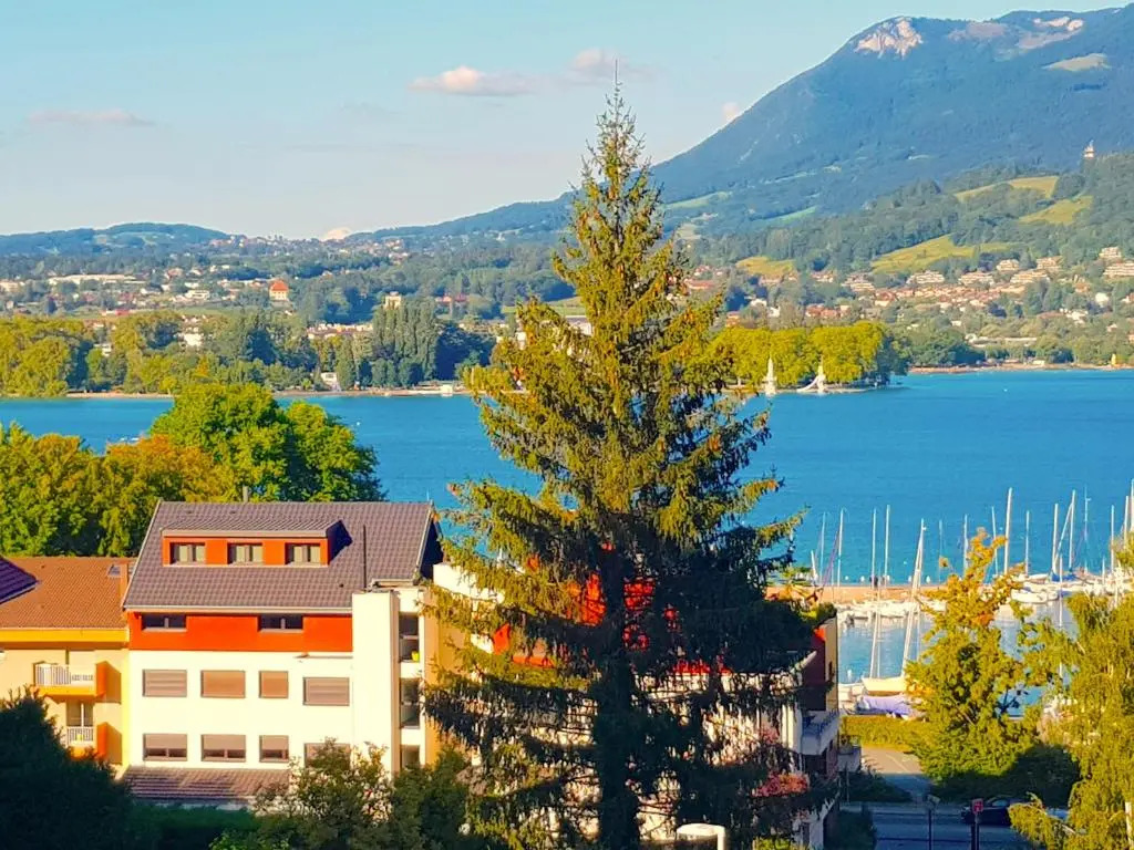 Magnifique résidence à 300 m du lac parking privee