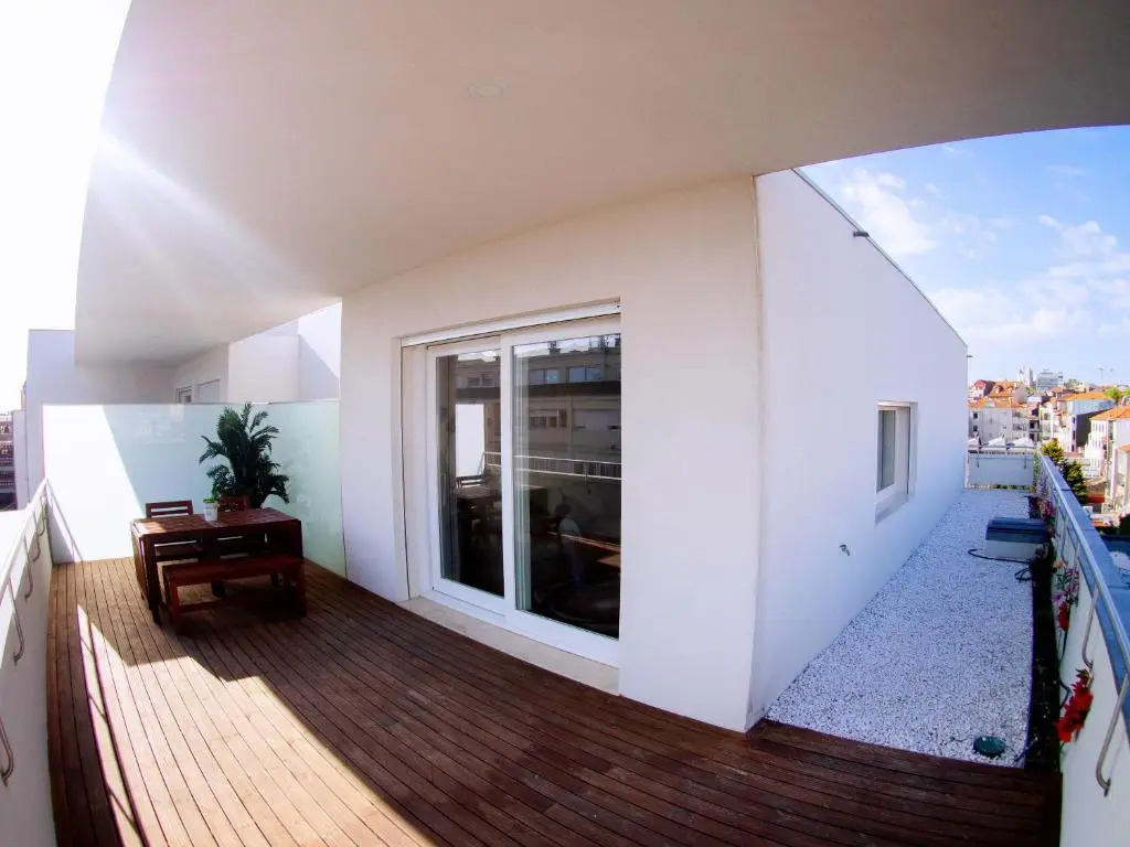 Unique Spacious Penthouse Downtown Porto-40m2 Terrace