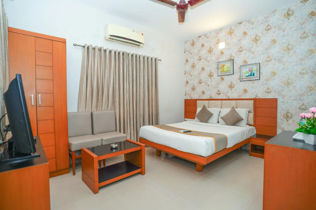 Zaith Residency Near US Consulate and Apollo Hospitals