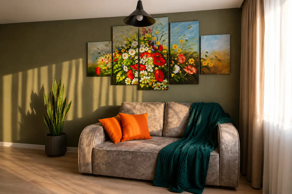 Good Time Apartments у парка Галицкого
