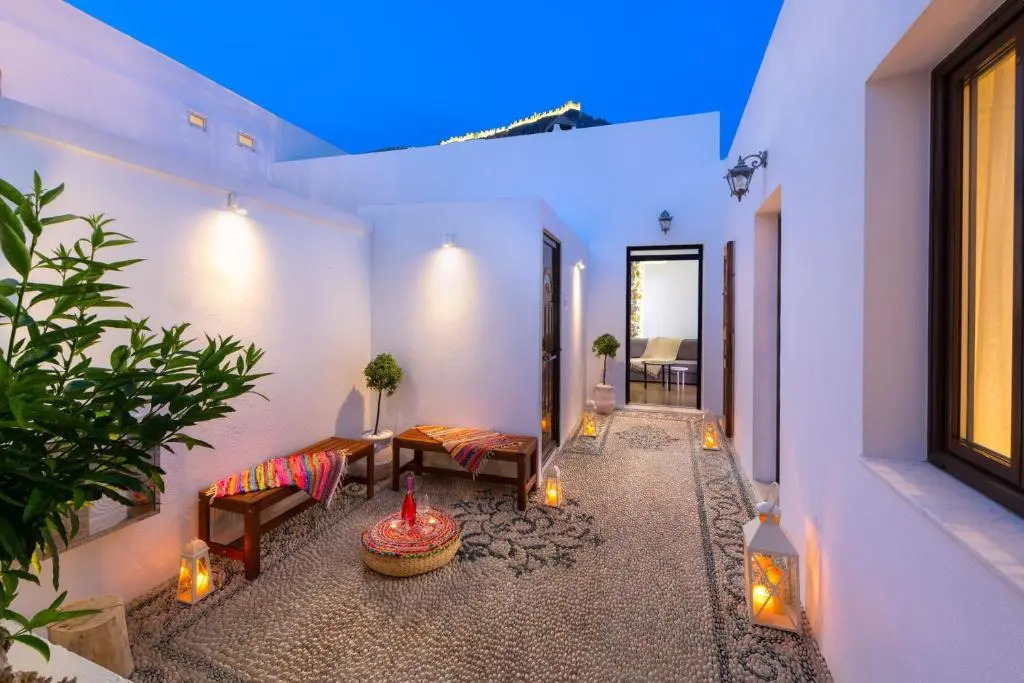 Luxury Rhodes Villa Diamond Villa Hot Tub Beautiful