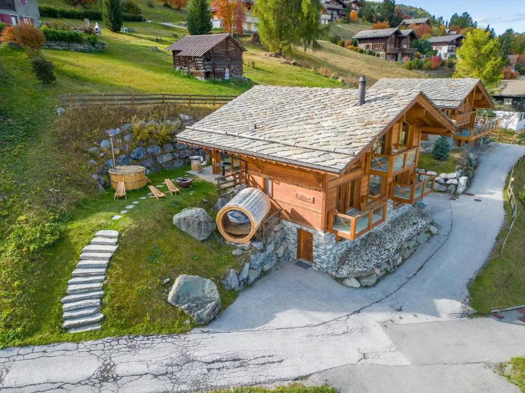 Ciel Etoilé - Magnifique Chalet, 14 personnes - vue incroyable