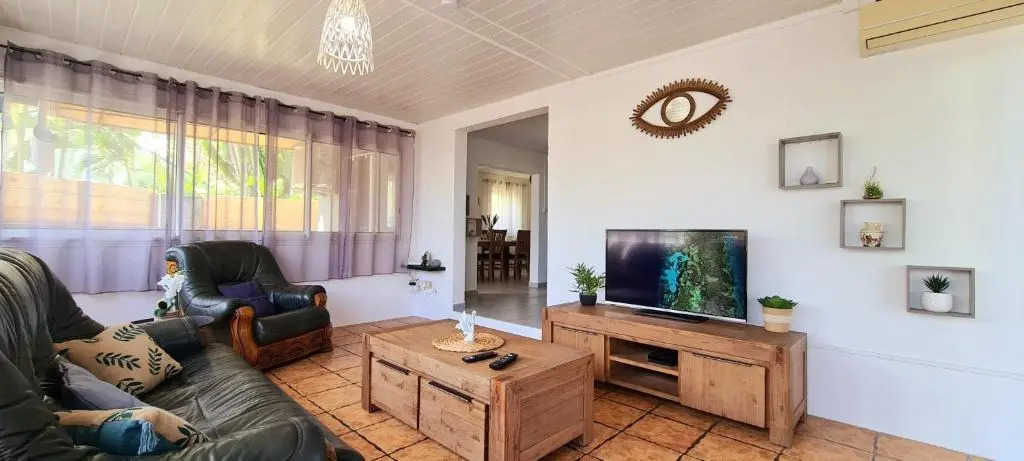 La Maison de Manapany, proche du bassin de Manapany-les-bains