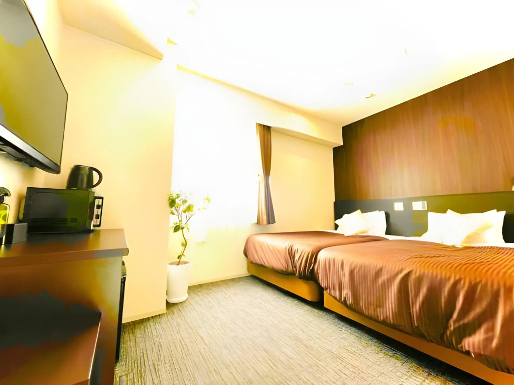 Natural Hot Spring Hotel Livemax Premium Hiroshima