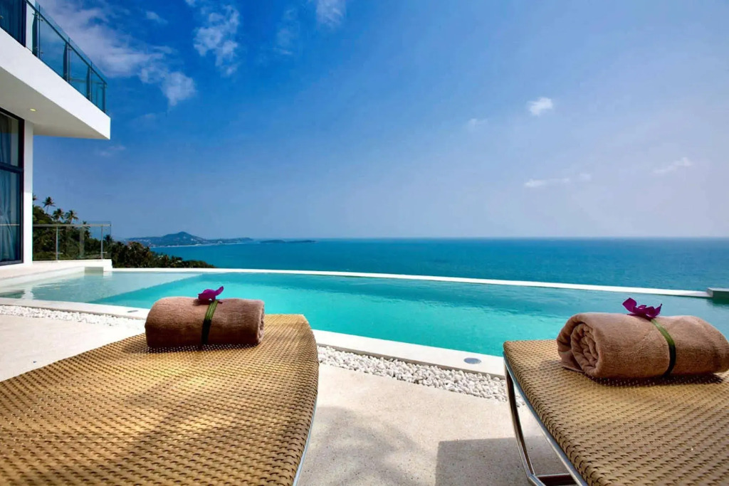 Villa Seawadee - luxurious, award-winning design Villa with amazing panoramic seaview