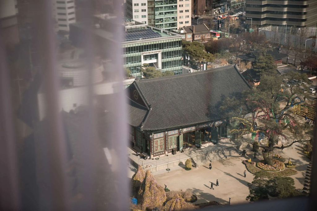Shilla Stay Gwanghwamun Myeongdong