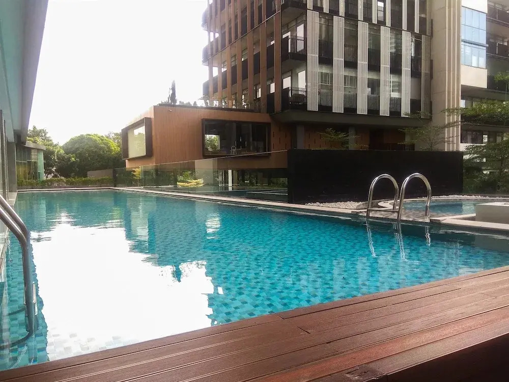 Luxurious 3br Senopati Suites Apartment Near Scbd