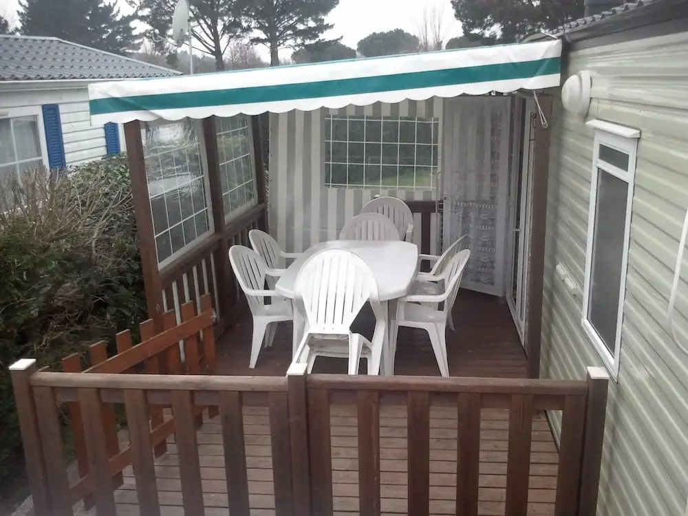 Mobil Home Au Joyeux Faune