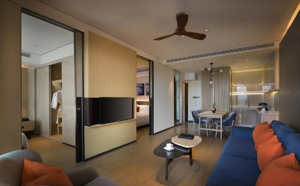 Hongtang Bay Jianguo Resort Sanya