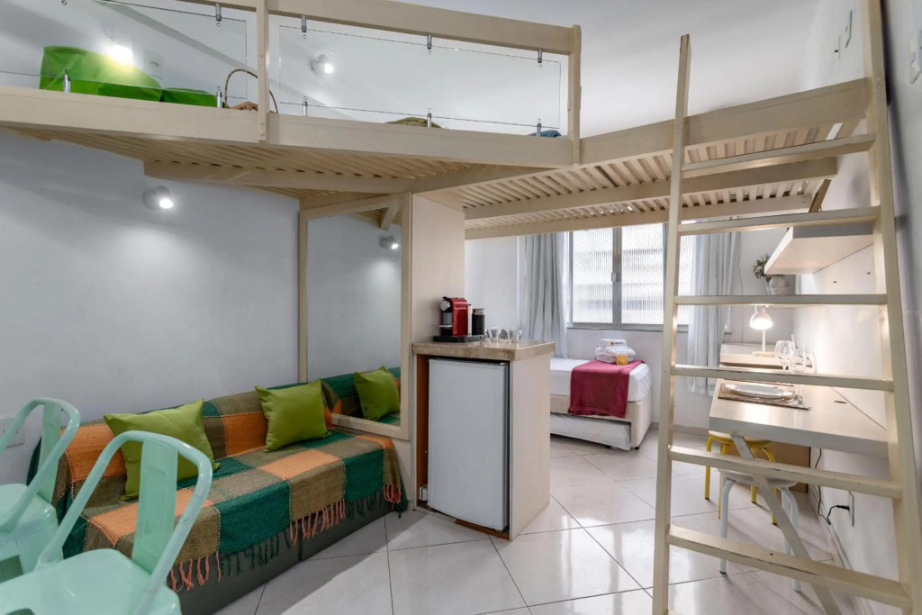 Pineapples A923 - Estúdio Pet Friendly Avenida Atlântica