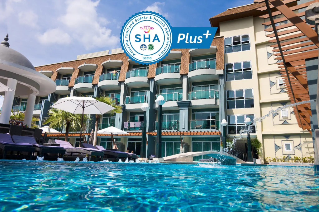 Ramaburin Resort Patong - Walking distance to the Beach