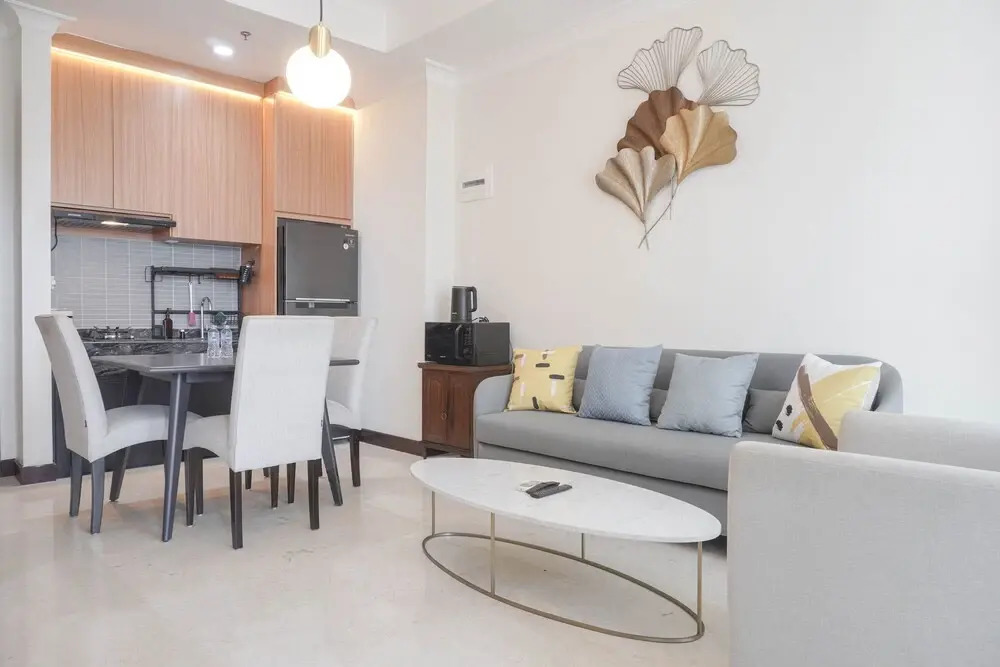 Cozy Living 2Br At Permata Hijau Suites Apartment