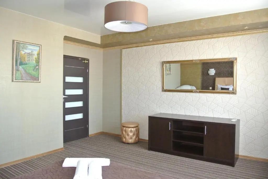 Panoramic view apartment Poznyaky