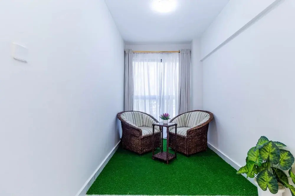 Luxurious Nairobi Apartment With City and Garden Views