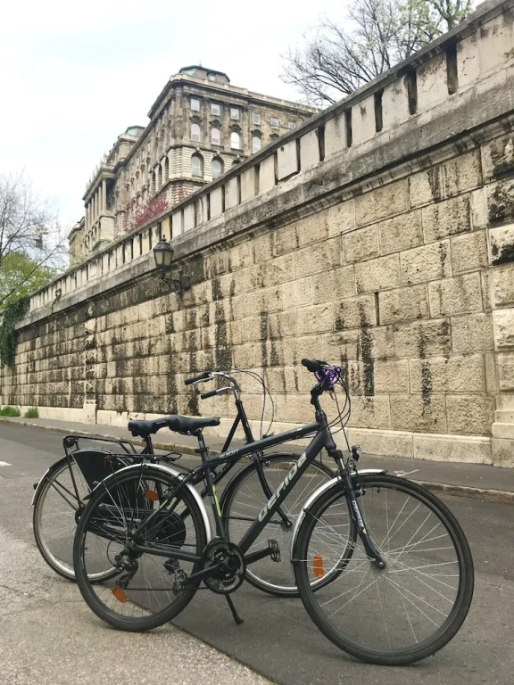 Vintage quiet with Castle view downtown