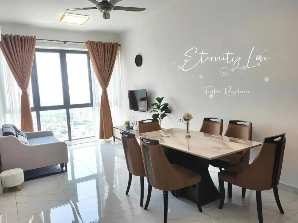 Troika Residence Kota Bharu @ Eternity Live-1B4pax