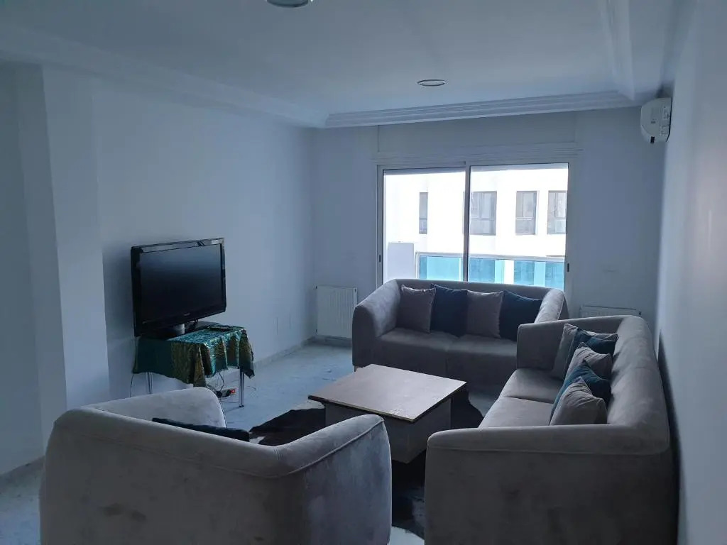 Bright two bedroom apartment Lac2 Tunis Tunisia