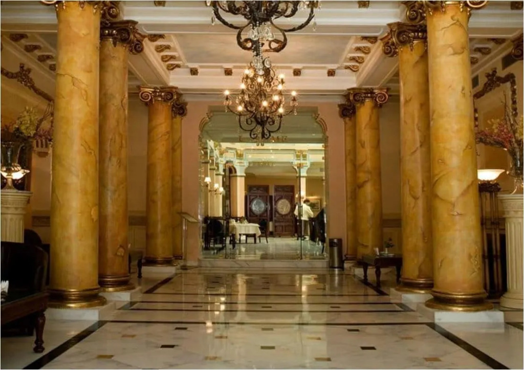 Tunisia Palace