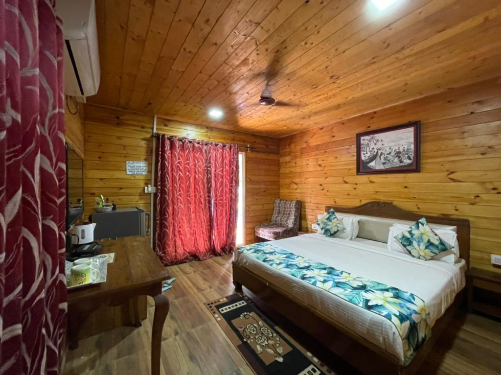 Divine Beach cottages on Arambol beach