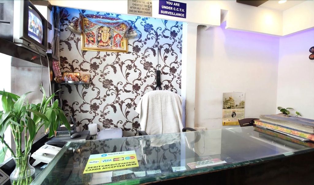 Check In Room RK Ashram