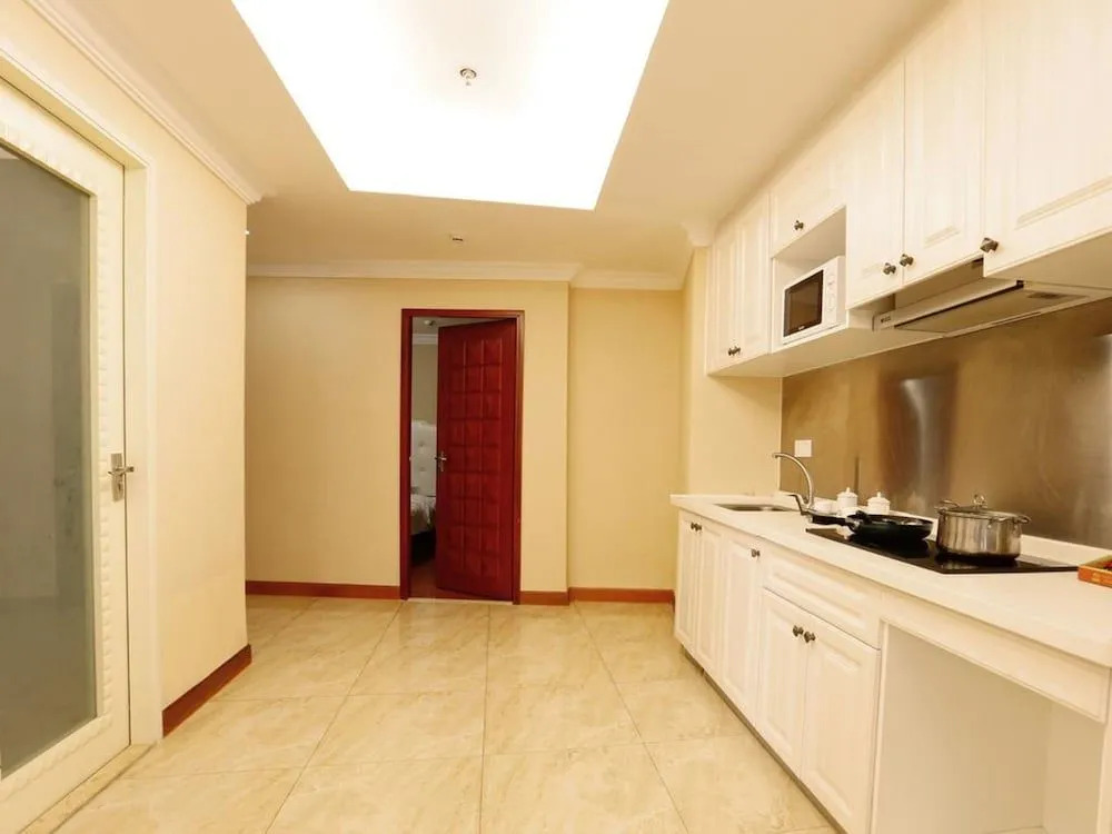 Guangzhou Pengman Apartment Huanshidong