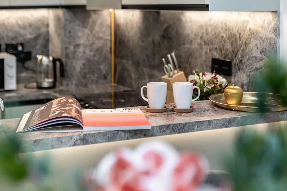 Stylish 1BR Apartment at Golf Gate