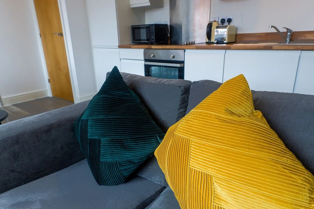 Immaculate 1-bed Apartment in Derby Centre