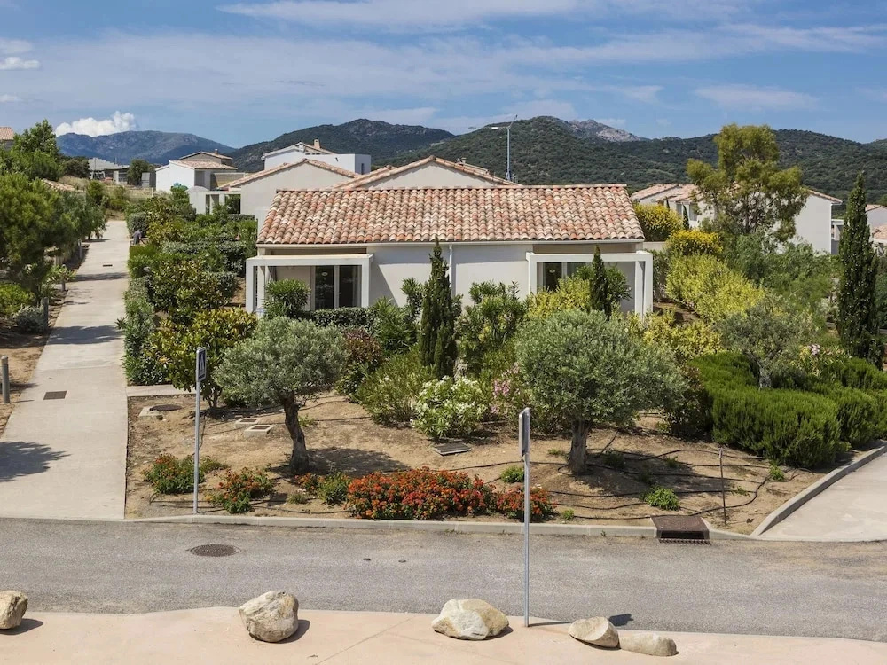 Holiday Park in Corsica With Terrace Homes