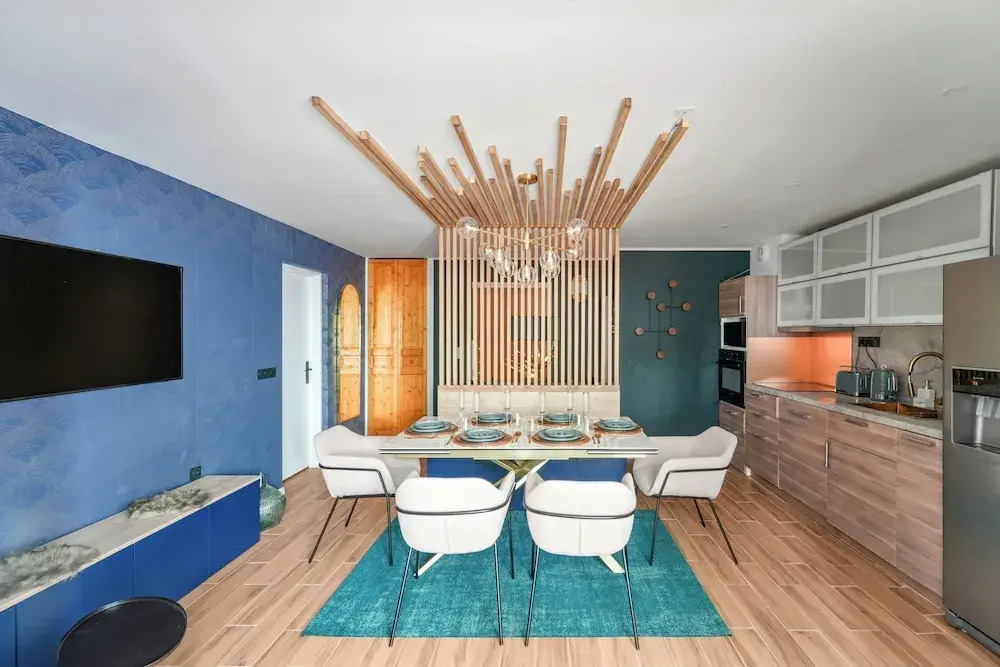 Appartement Design Porte de Paris avec parking