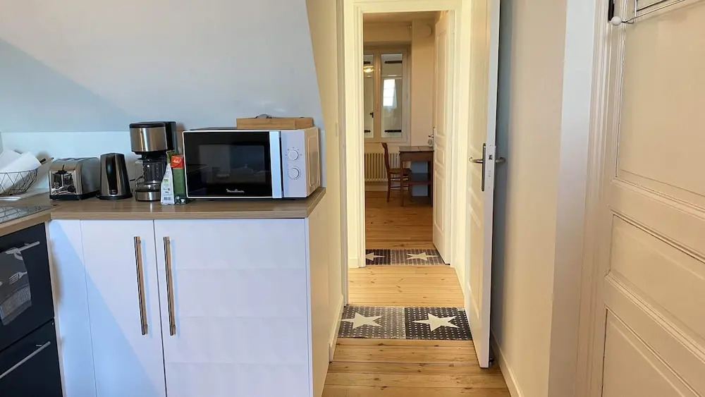 Villa la Korrigane vue mer cuisine privée