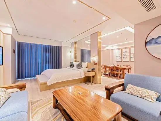 Hanshe Meisu Hotel (Wanda Branch, Luohe West High-Speed Rail Station)