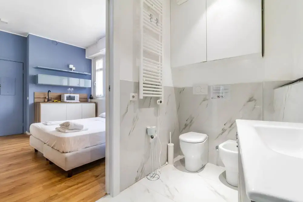 Gran Sasso - Cozy Modern Studio Steps From Piazza Piola
