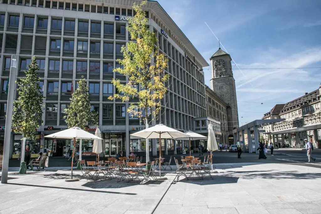 Tailormade Hotel METROPOL St Gallen