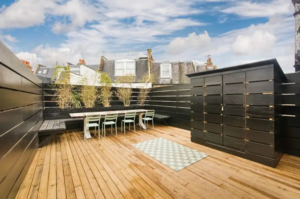 3 Bedroom Apartment with 2 Roof Terraces Sleeps 6 in Fulham