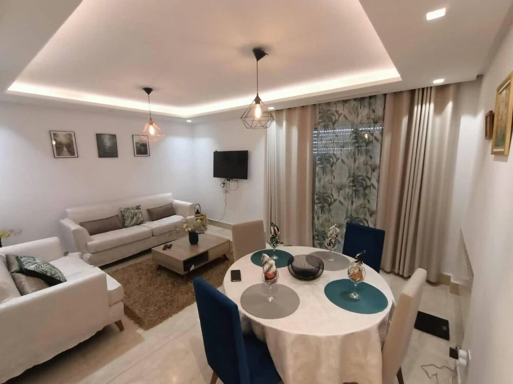 Luxurious 2-bed Apartment in Sidi Daoud, Marsa