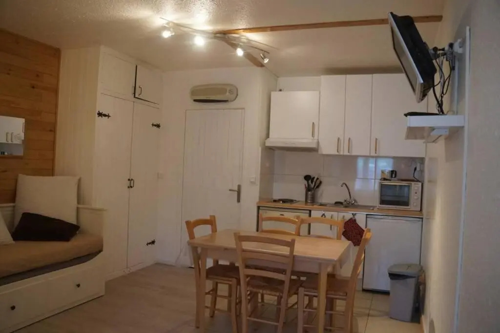 T2 Immeuble Chanteclerc 6 personnes 37m2 PRALOUP 1600