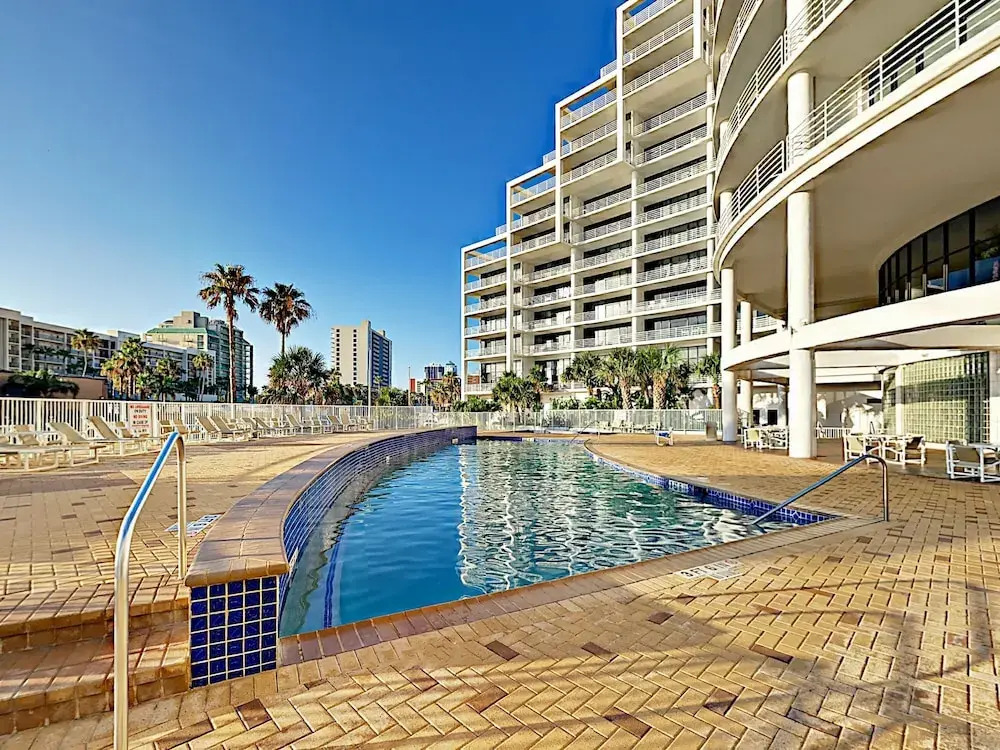 Stylish Sunchase W/ Panoramic Gulf Views! 2 Bedroom Condo