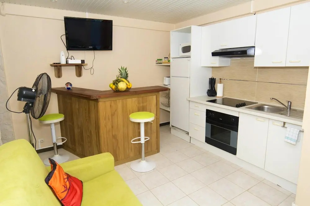Apartment With one Bedroom in Fort-de-france, With Furnished Terrace a