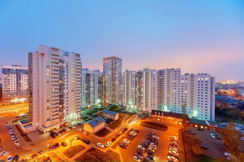 Bulbash Apartments (Бульбаш Апартаменты) на проспекте Дзержинского 11