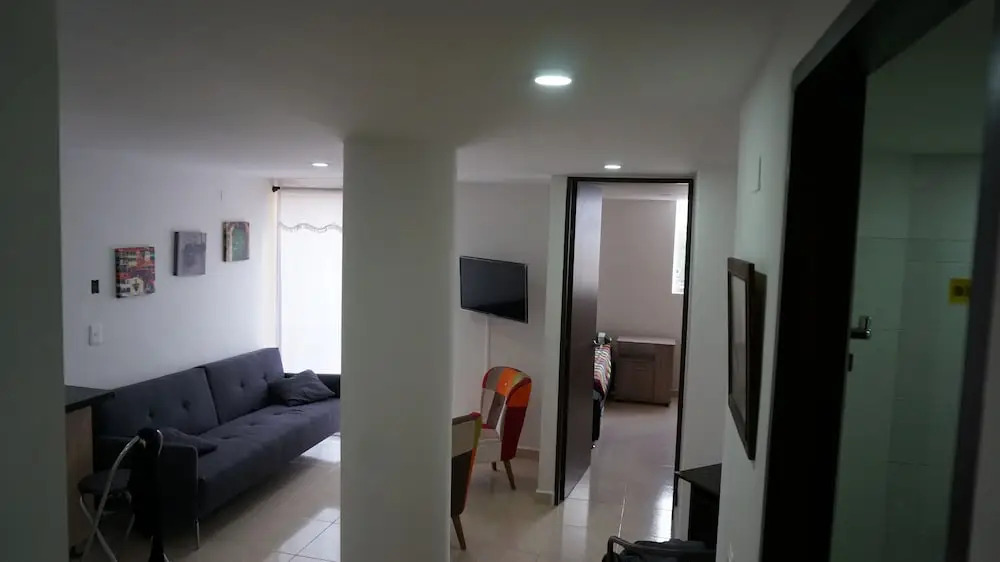 Apartamento 2 alcobas piso alto