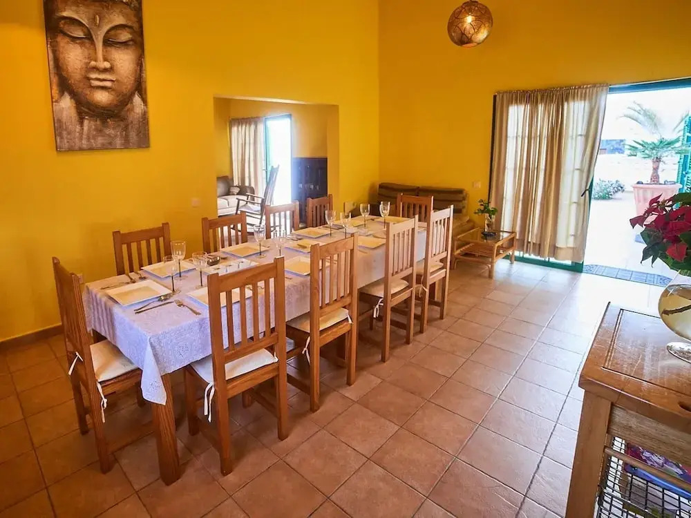 Villa in La Oliva with Volcano View Pool