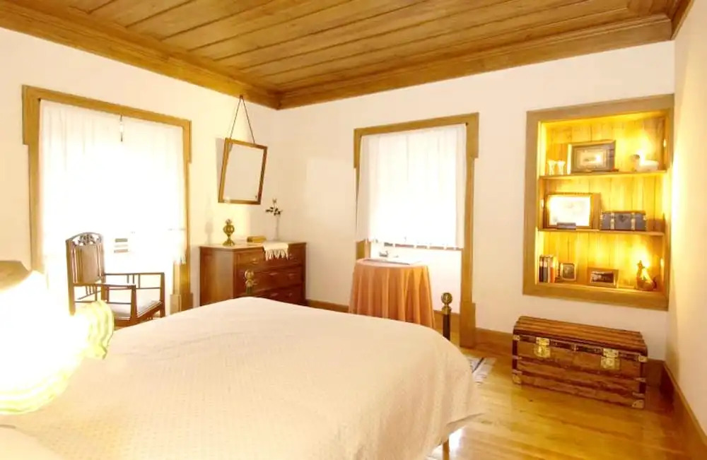 House With 4 Bedrooms in Chã de Alvares, With Enclosed Garden and Wifi Near the Beach