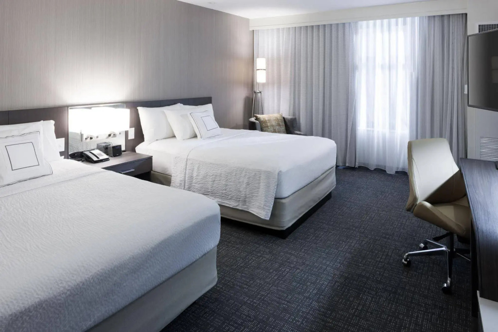 Courtyard by Marriott Richmond Downtown